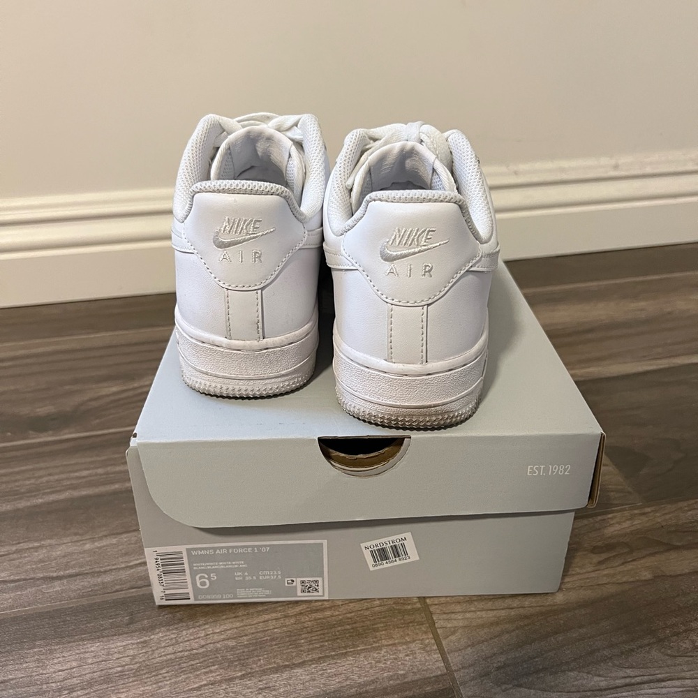 Nike Air Force 1 Women Shoes - White
